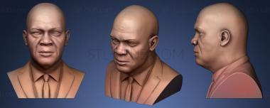 3D model Samuel L Jackson (STL)